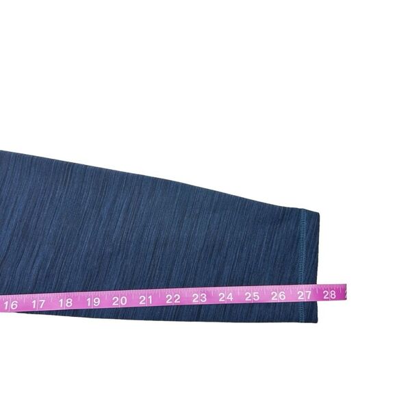 Patagonia Blue Crop Leggings Recycled Polyester Women's Size Medium - Picture 6 of 6